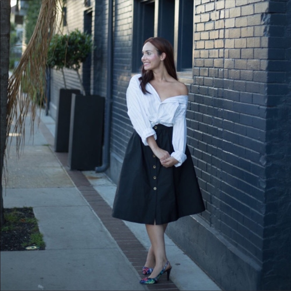 Zara Medium reversible skirt